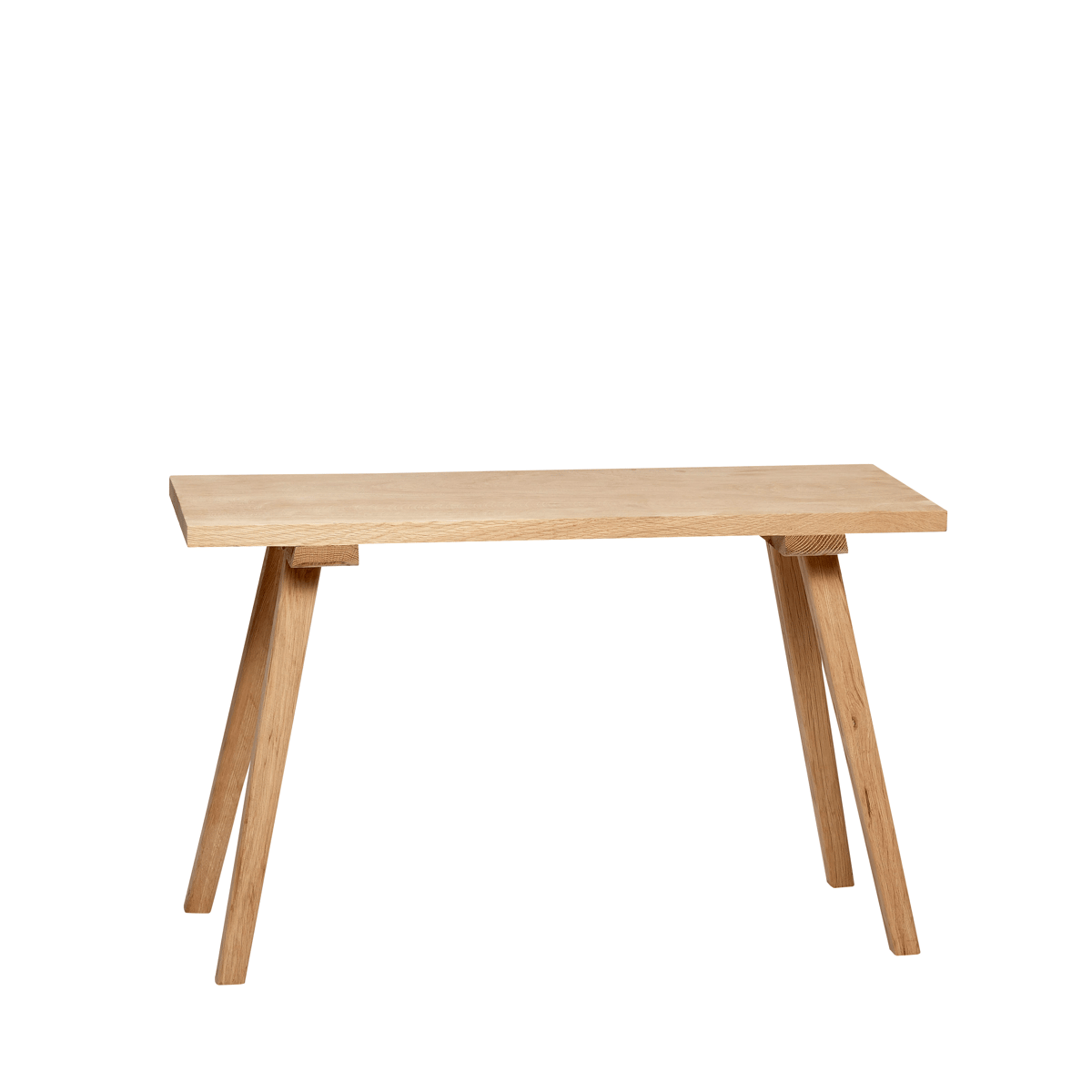 Hübsch Nomad bänk Ek | Skandinavisk Design | Bänkar | Beige