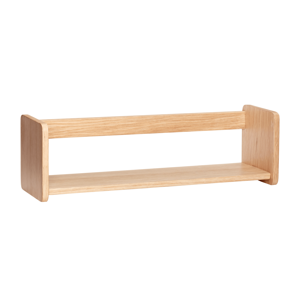Hübsch Nomad hylla enkel Ek | Skandinavisk Design | Hyllor & Hyllsystem | Beige
