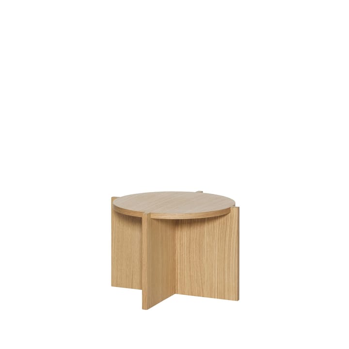 Nomad piedestal låg, Natur Hübsch Interior