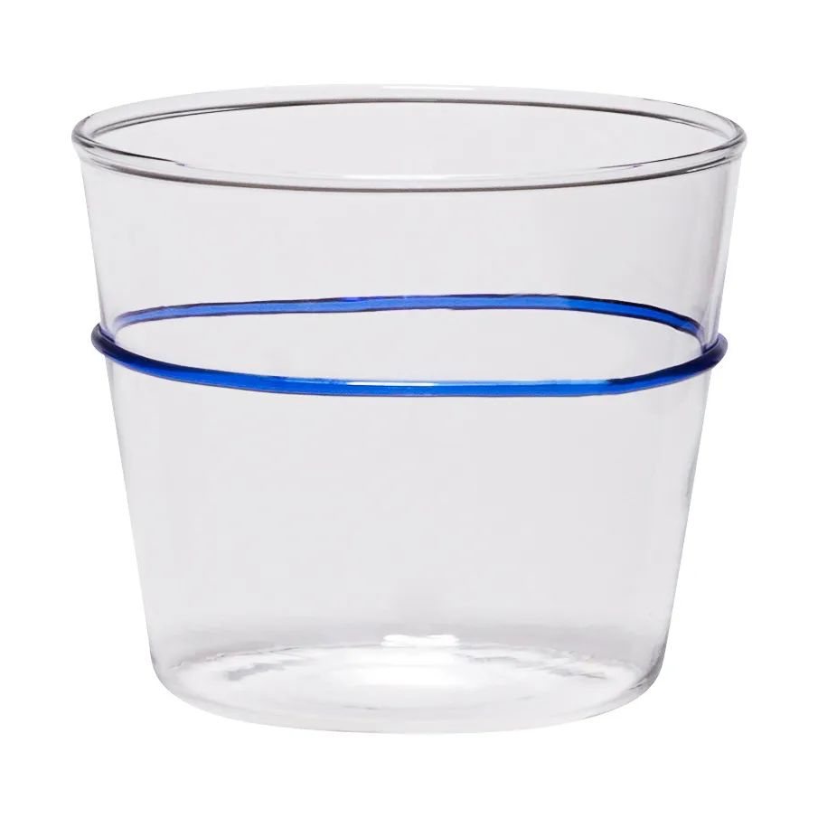 Orbit dricksglas 20 cl, Blue Hübsch Interior