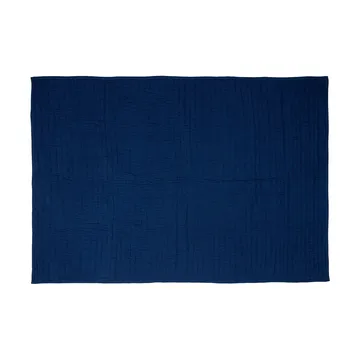 Pavilion pläd - Blue-multicolour, 140x200 cm - Hübsch