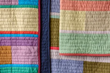 Pavilion pläd - Multicolour, 140x200 cm - Hübsch