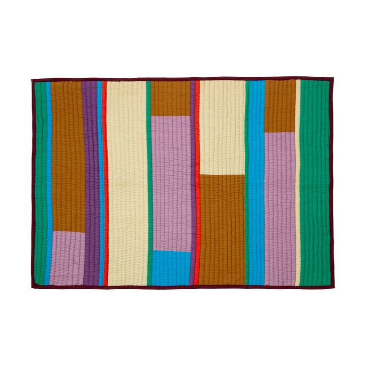 Pavilion pläd - Multicolour - Hübsch