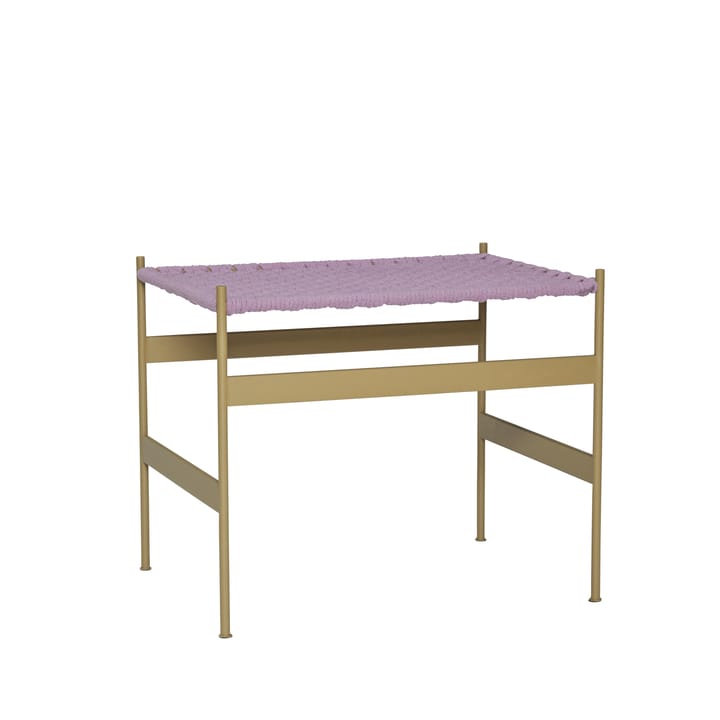 Peri bänk Lila 56x47 cm - Lila - Hübsch