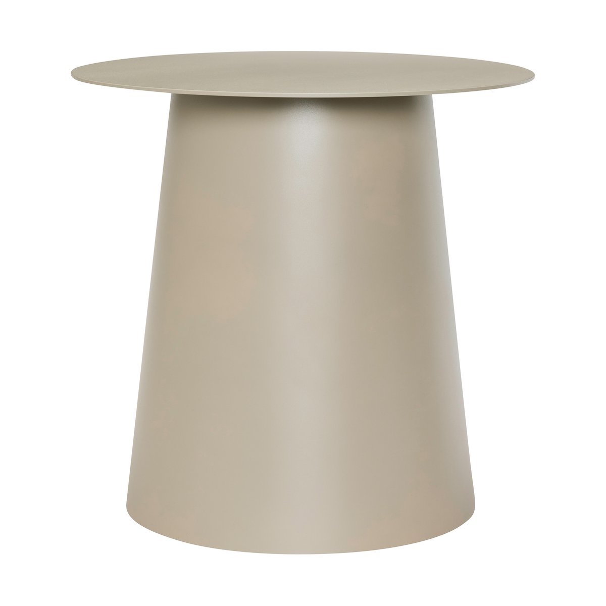 Hübsch Pillar sidobord Sand | Skandinavisk Design | Avlastningsbord & Sidobord | Beige