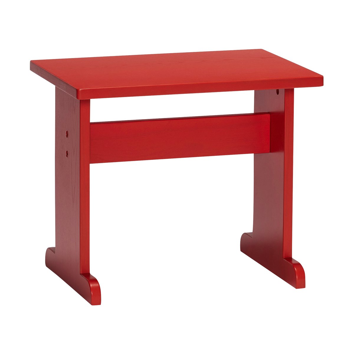 Hübsch Play sidobord Röd | Skandinavisk Design | Avlastningsbord & Sidobord | Röd