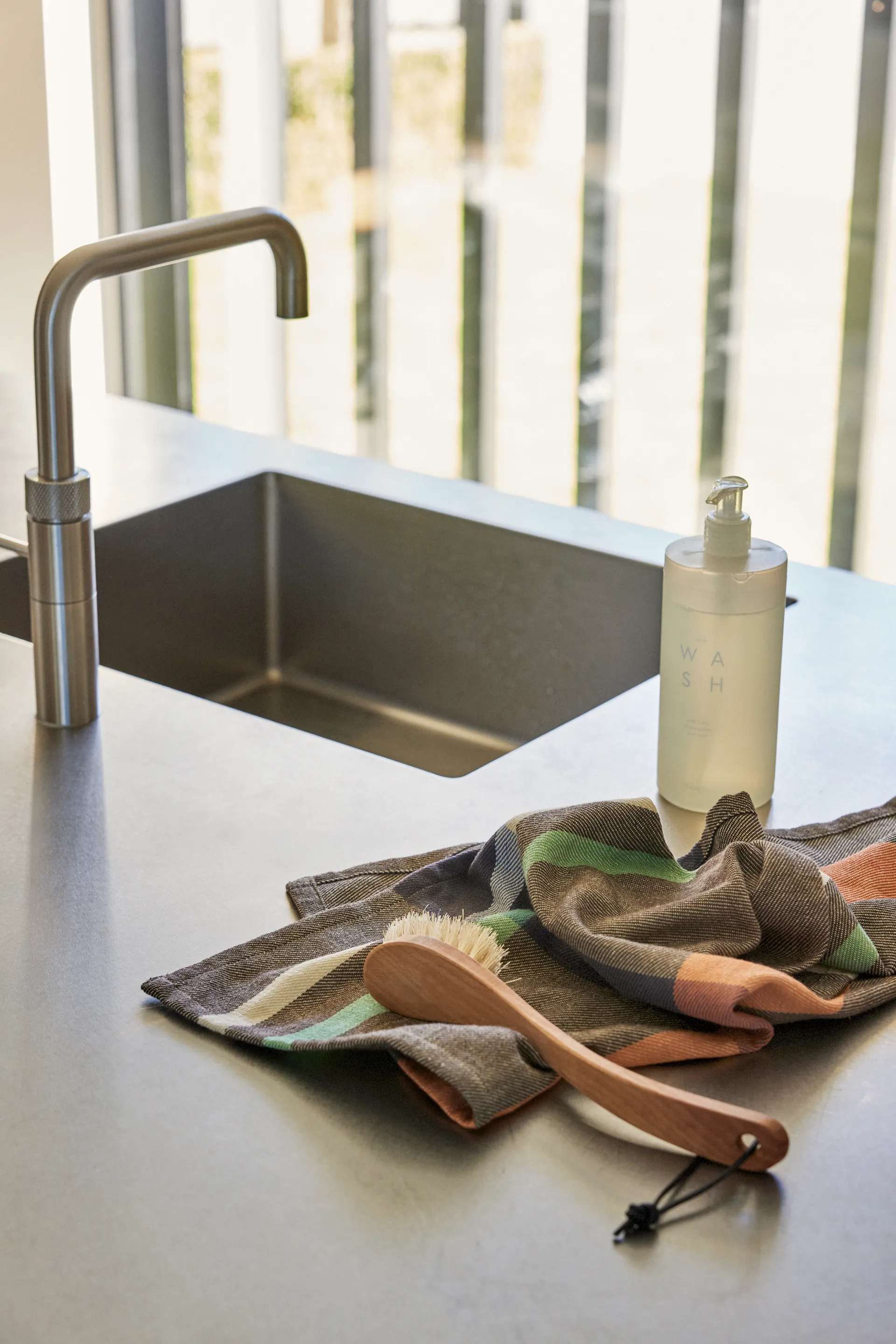 Playful kökshandduk 2-pack, Multicolour Hübsch Interior