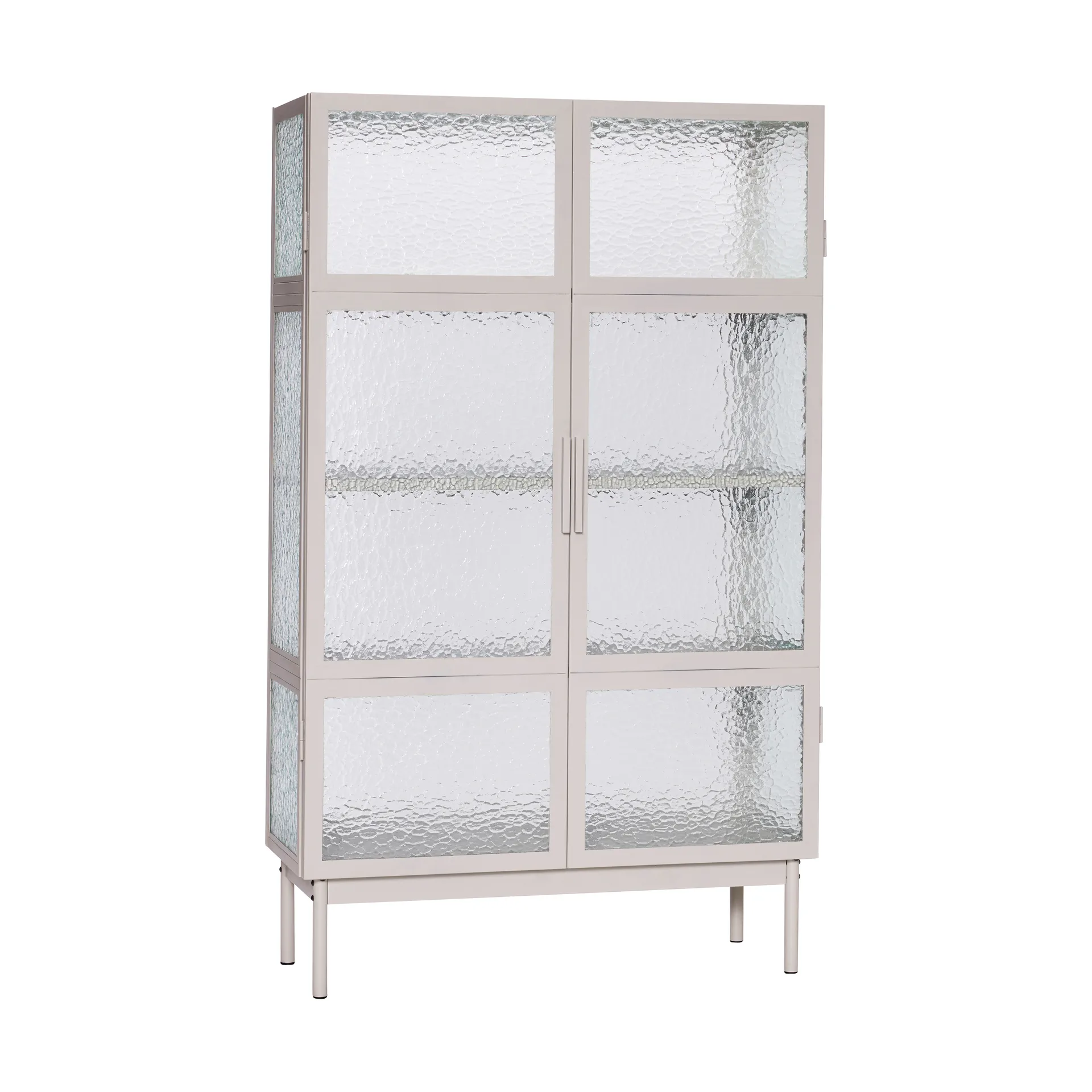 Plex skåp grå, Grå Hübsch Interior