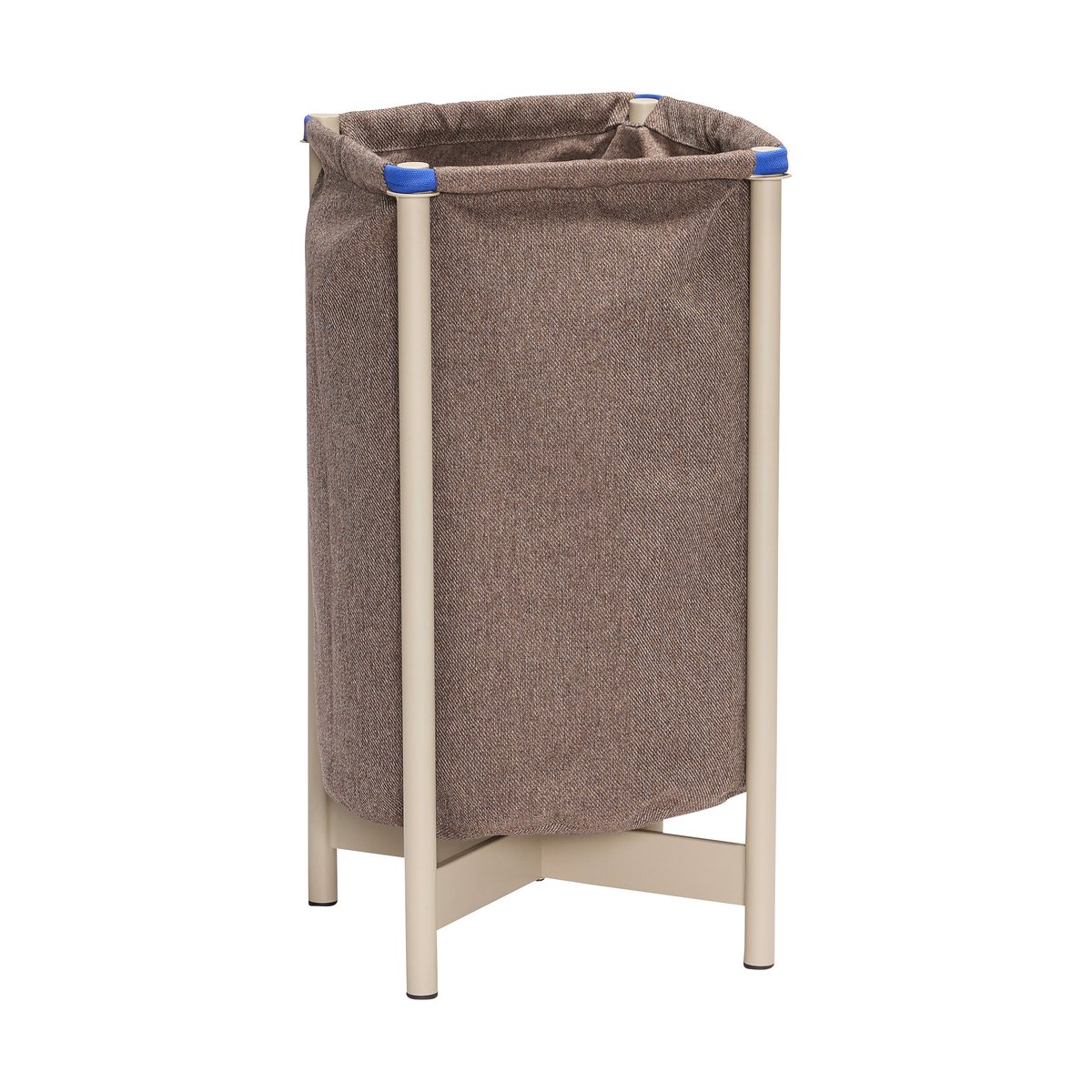 Hübsch Pod tvättkorg Brun | Skandinavisk Design | Tvättkorgar | Multi