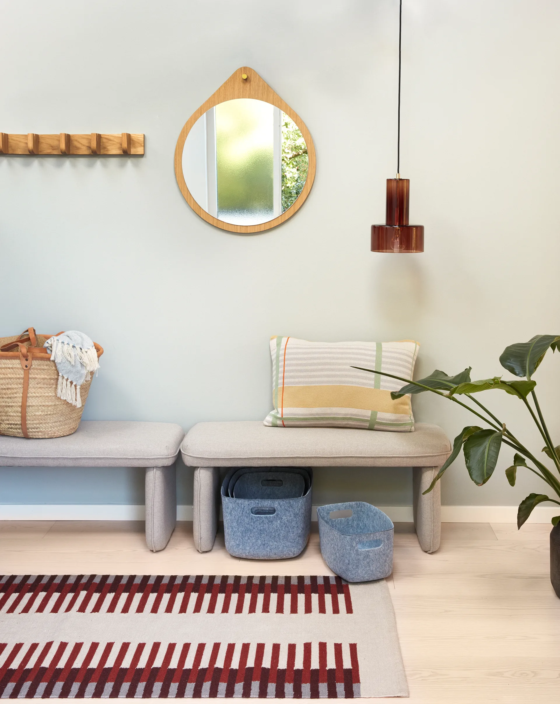 Ripple taklampa, Amber Hübsch Interior