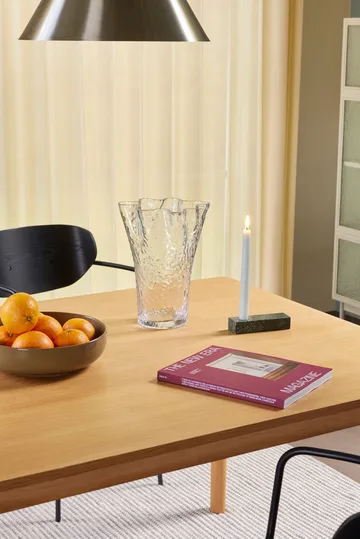 Ruffle vas - Clear - Hübsch Interior