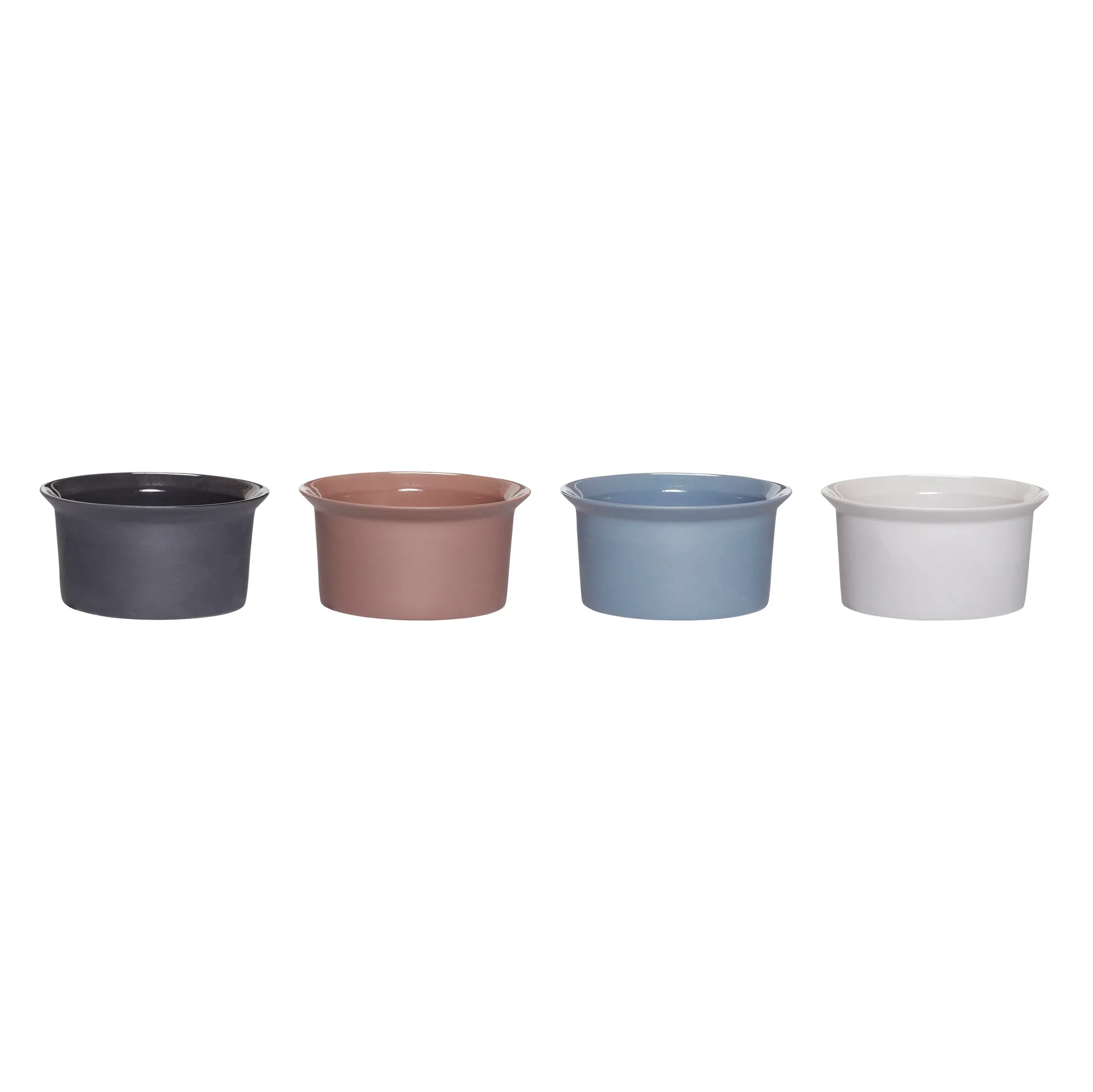 Serveringsskålar 4-pack, Mix Hübsch Interior