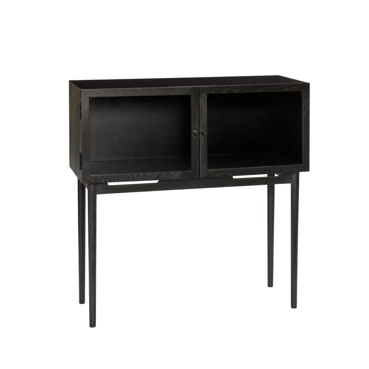 Sidobord 90x90 cm - Svart - Hübsch