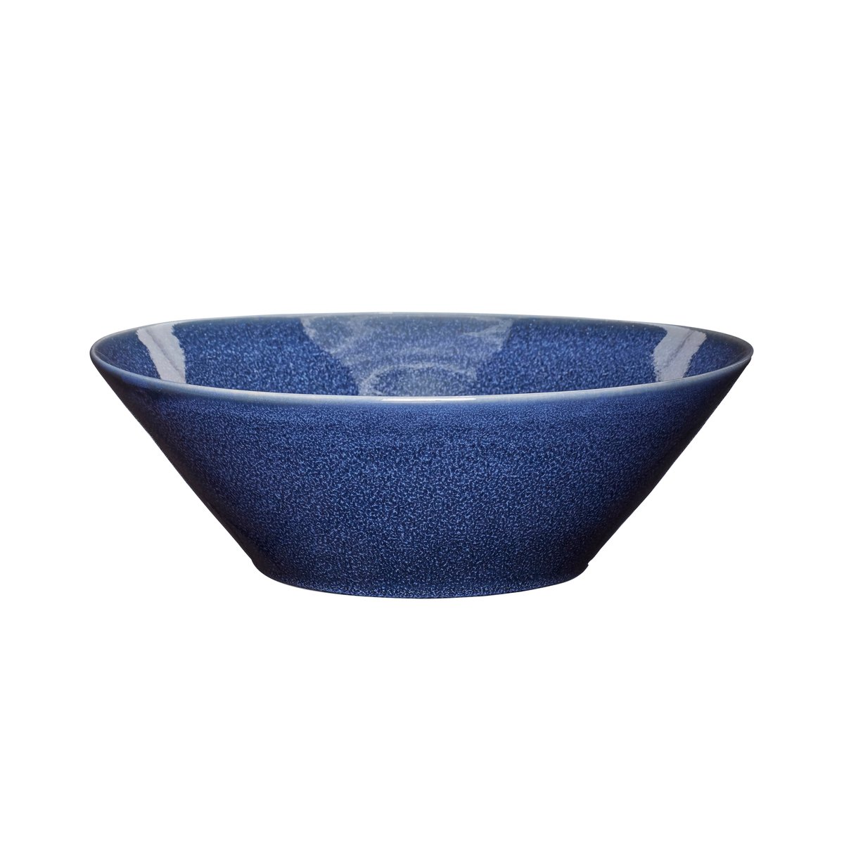Hübsch Skål 30 cm Blå | Skandinavisk Design | Serveringsskålar | Blå