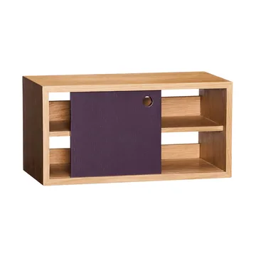 Slide hylla - Burgundy, 40x20x20 cm - Hübsch