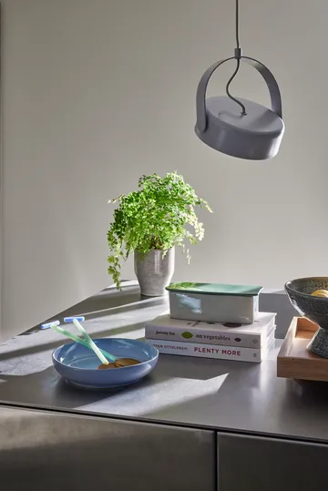 Stage taklampa 27 cm - Grå - Hübsch Interior