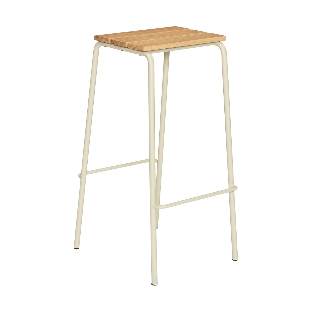 Hübsch Stilt barstol Sand | Skandinavisk Design | Barstolar | Beige