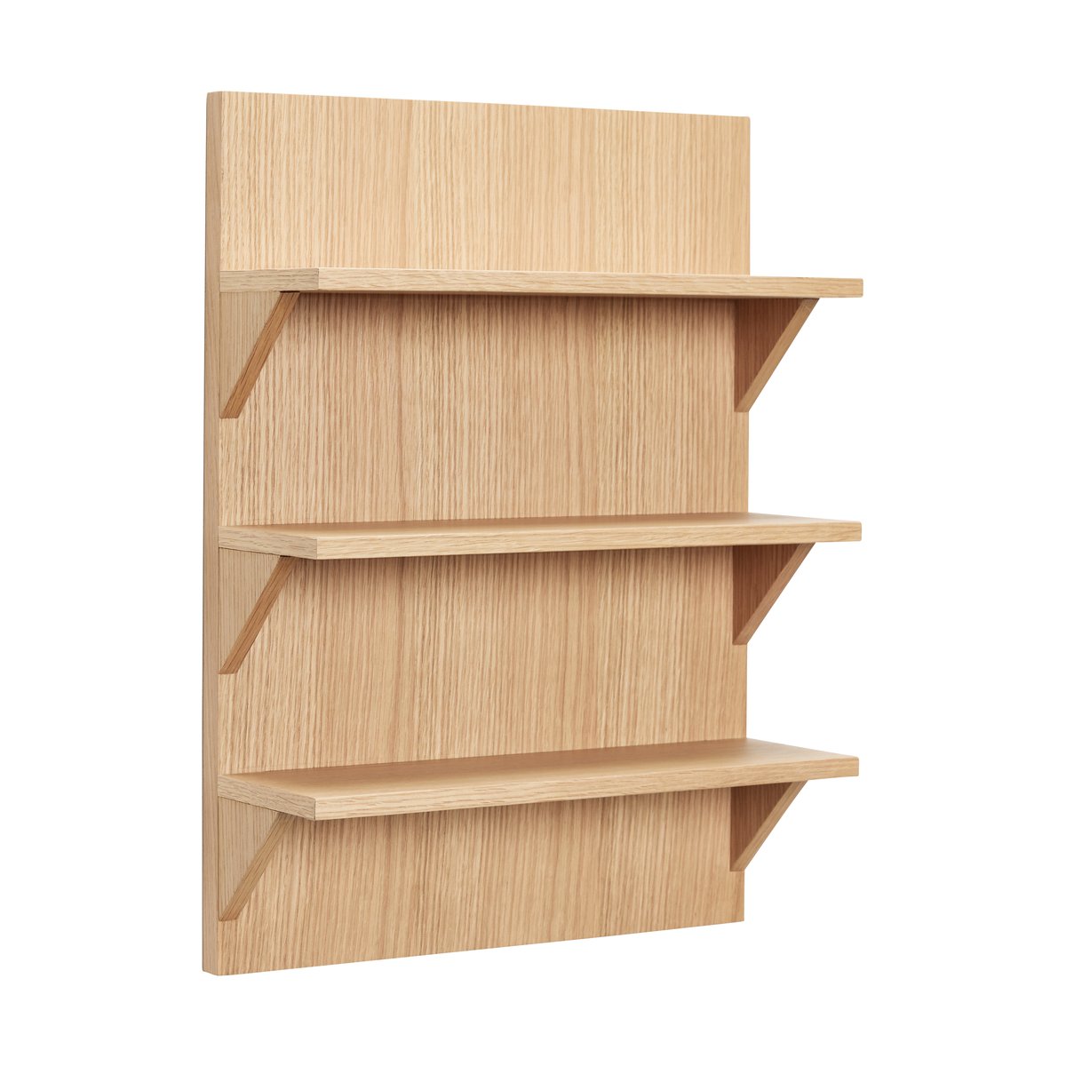 Hübsch Straight hylla Ek | Skandinavisk Design | Hyllor & Hyllsystem | Beige