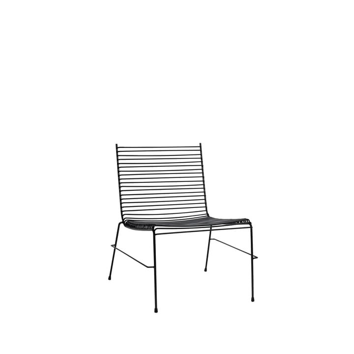 String trädgårdsstol - Svart - Hübsch
