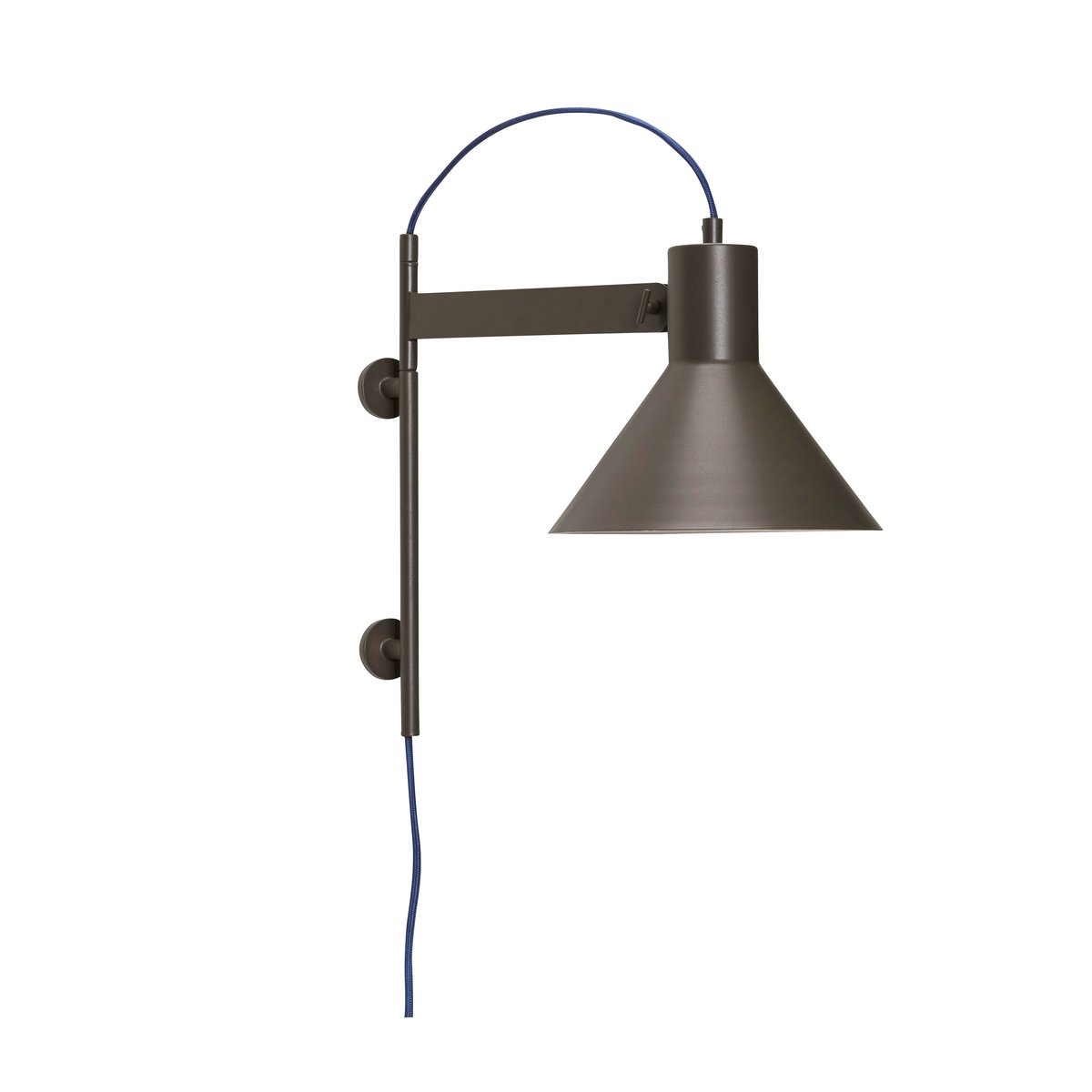 Hübsch Studio vägglampa Brown | Skandinavisk Design | Vägglampor | Brun