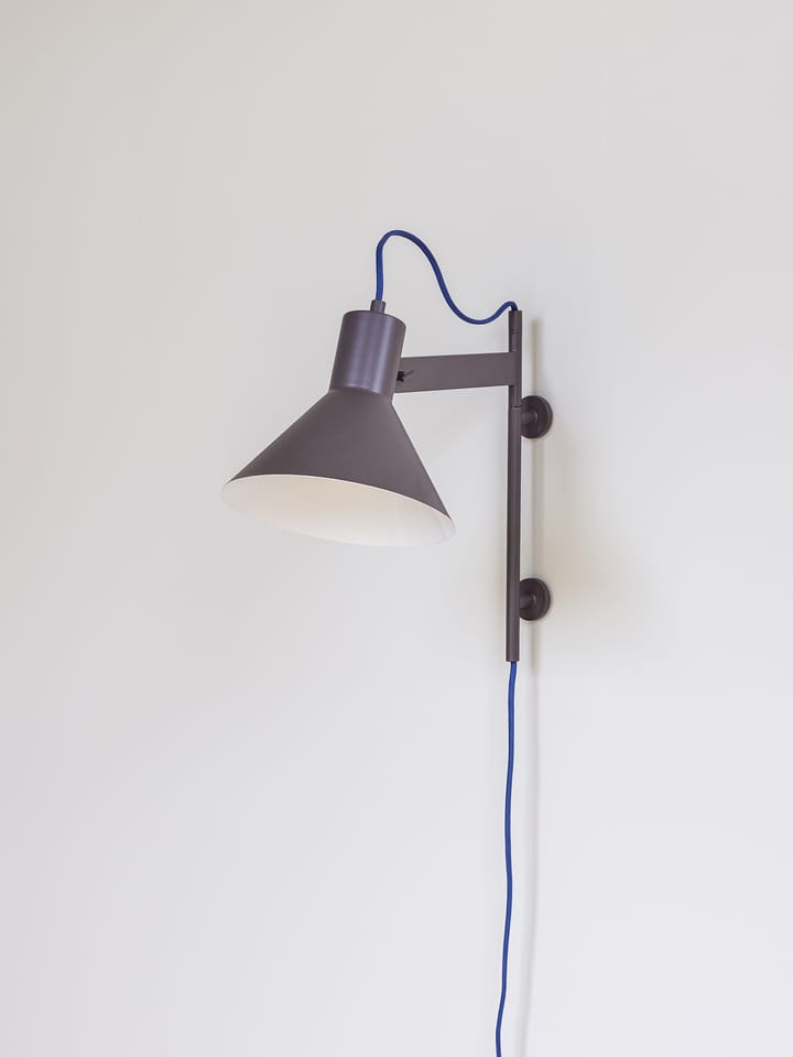 Studio vägglampa, Brown Hübsch Interior