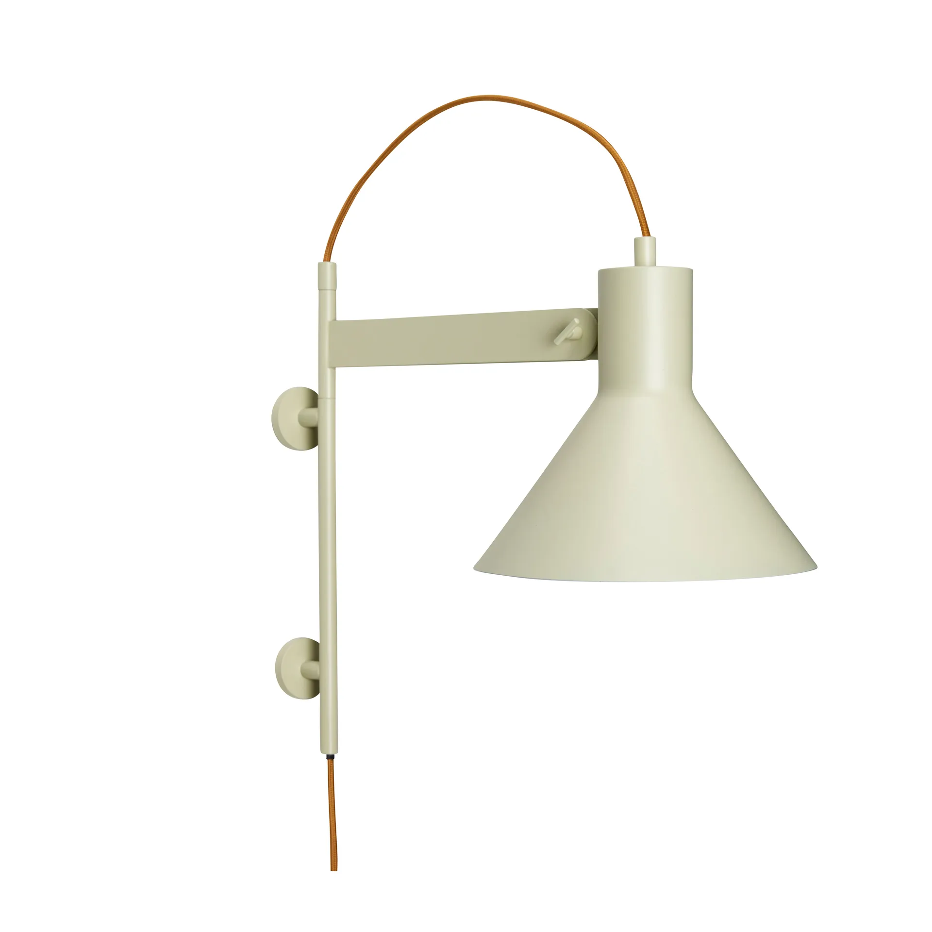 Studio vägglampa, Light green Hübsch Interior