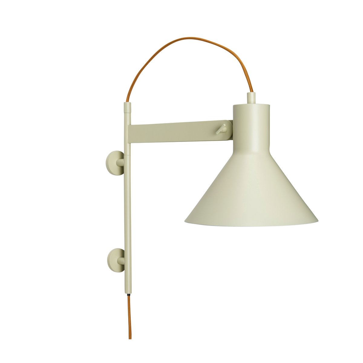 Hübsch Studio vägglampa Light green | Skandinavisk Design | Vägglampor | Grön