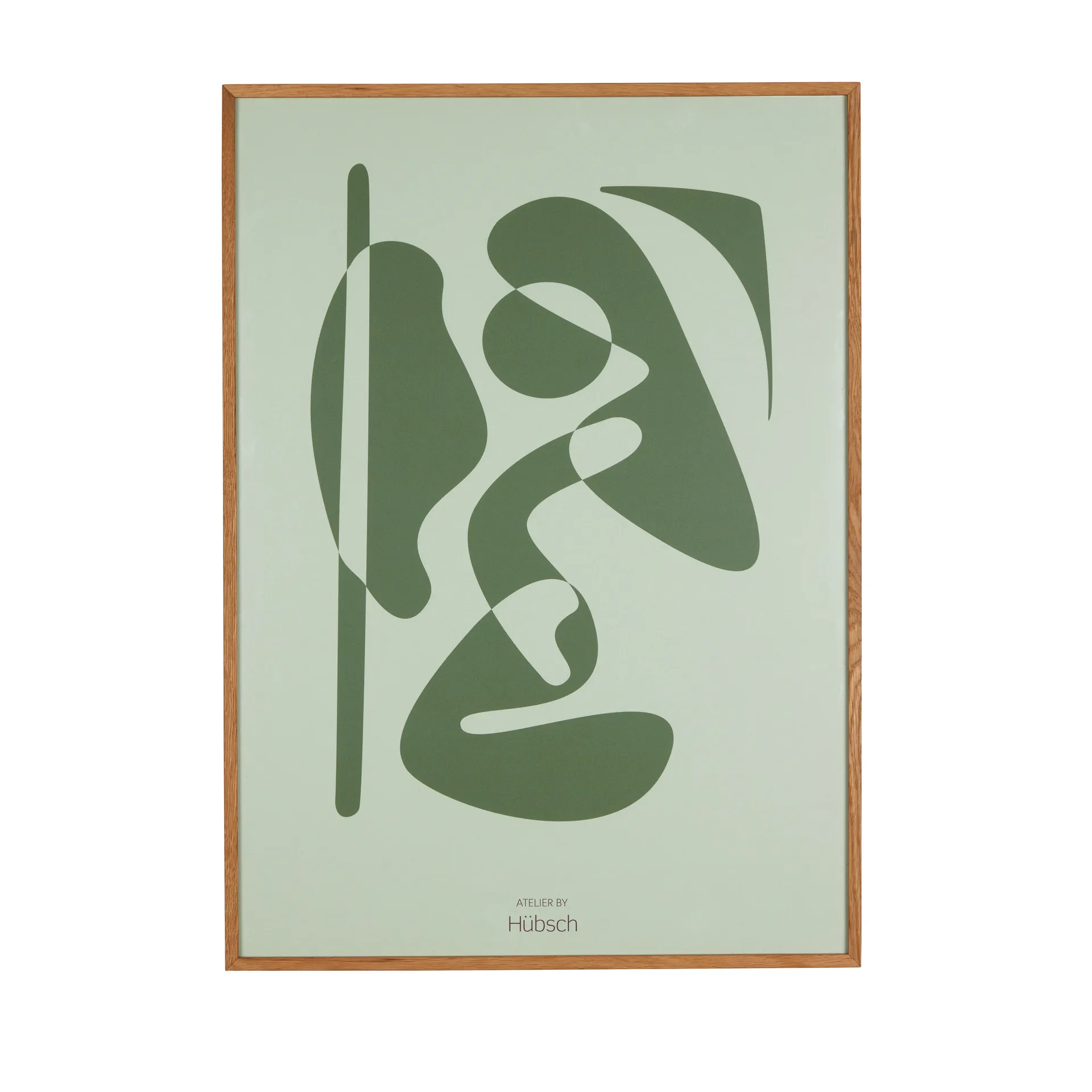 Tavla med träram large, Natur Hübsch Interior