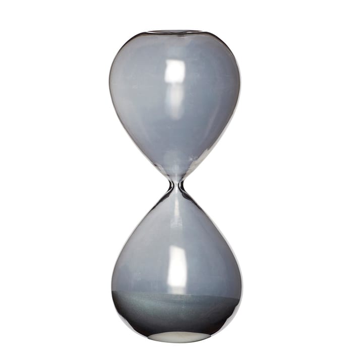TikTik Timglas 24 cm, Svart Hübsch Interior