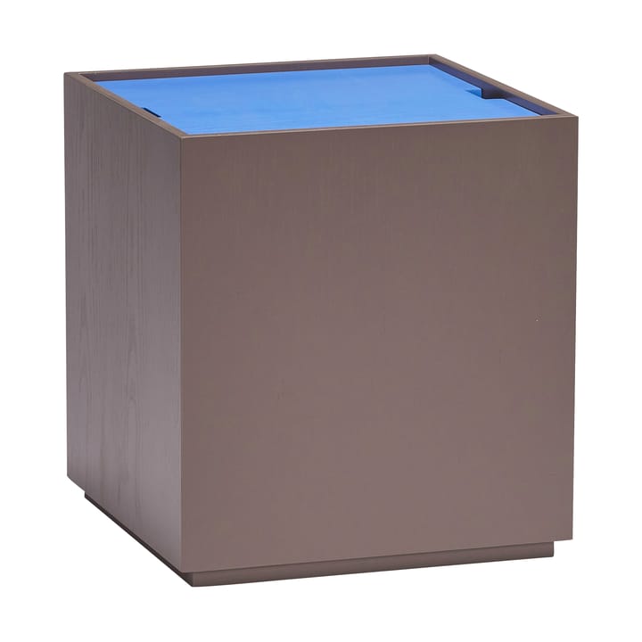 Vault förvaringsbox - Brun-blå - Hübsch