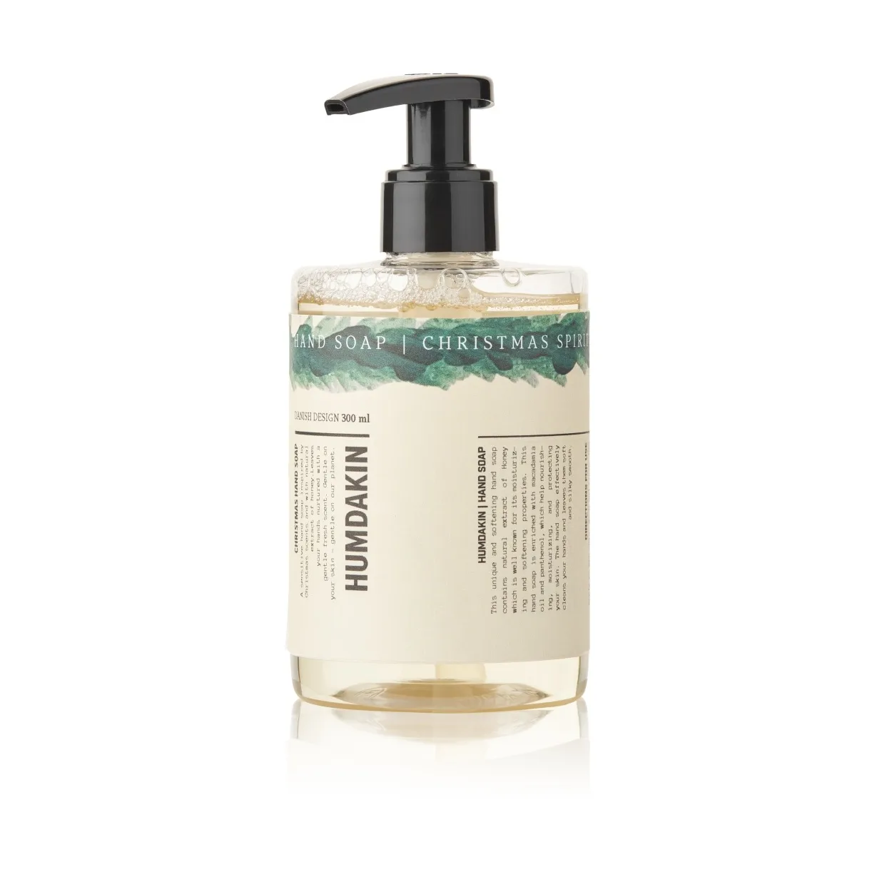 Humdakin Christmas Spirit 2023 handtvål 300 ml, Honey & christmas spices Humdakin