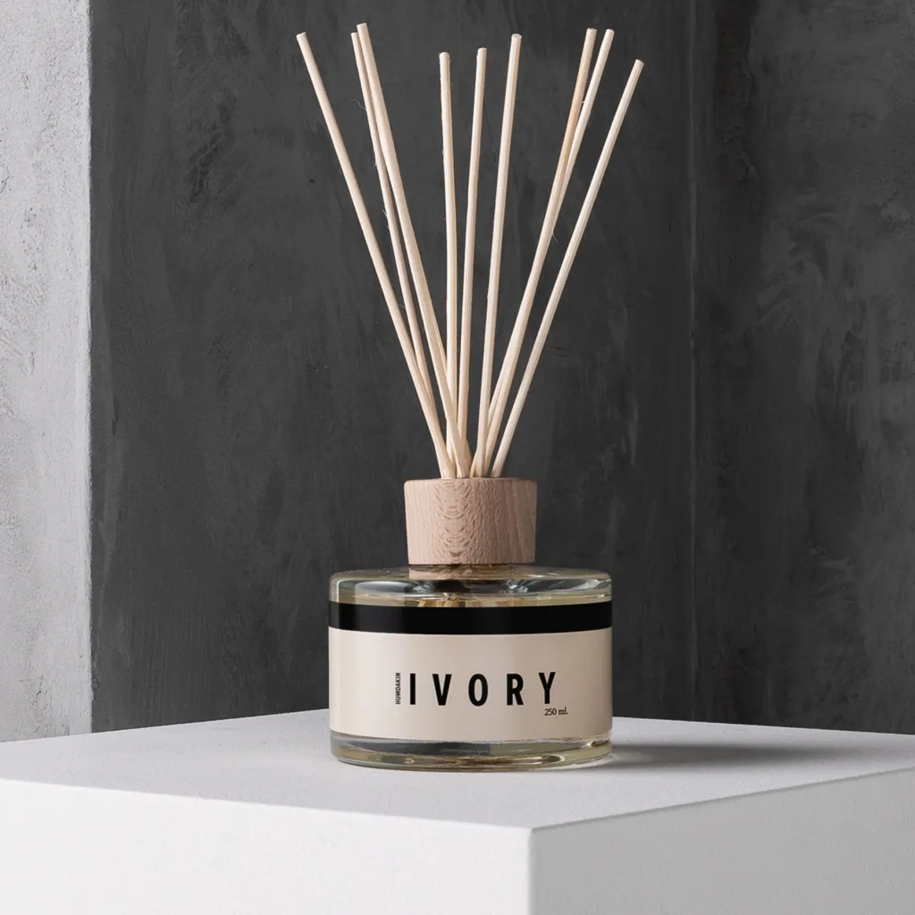 Humdakin doftpinnar 250 ml, Ivory Humdakin