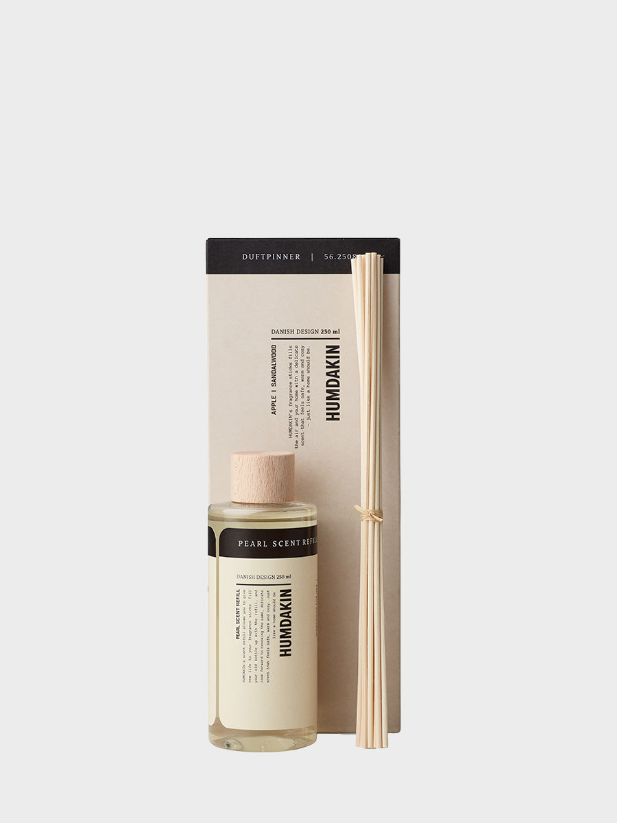 Humdakin doftpinnar refill 250 ml Pearl | Skandinavisk Design | Doftljus & Doftpinnar | Beige