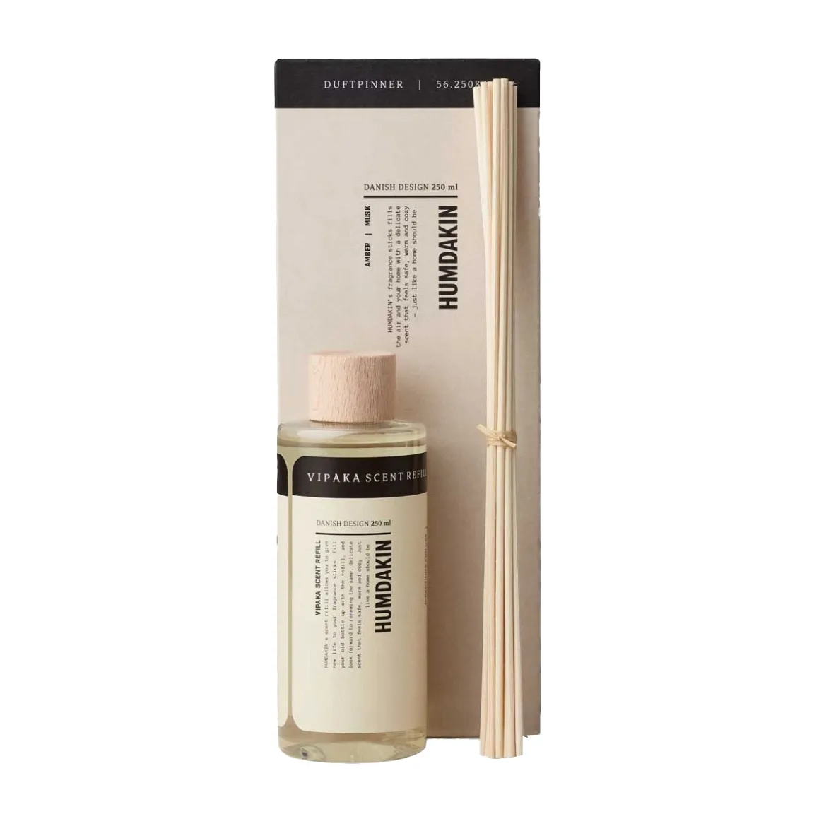 Humdakin doftpinnar refill 250 ml, Vipaka