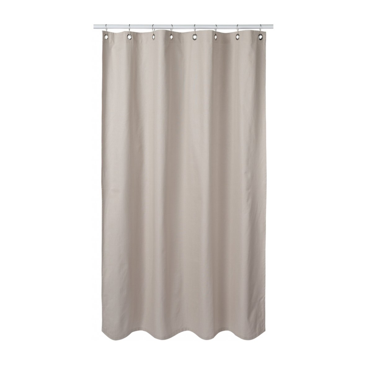 Humdakin duschdraperi 150x200 cm Light stone | Skandinavisk Design | Duschdraperier | Beige