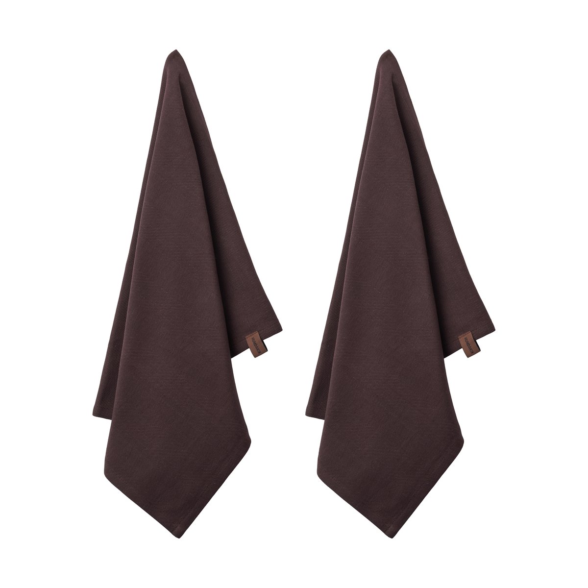 Humdakin ekologisk kökshandduk 45x70 cm 2-pack Coco