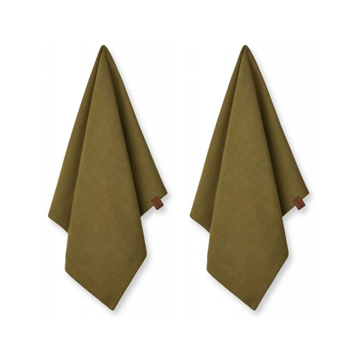 Humdakin Humdakin ekologisk kökshandduk 45x70 cm 2-pack Fern