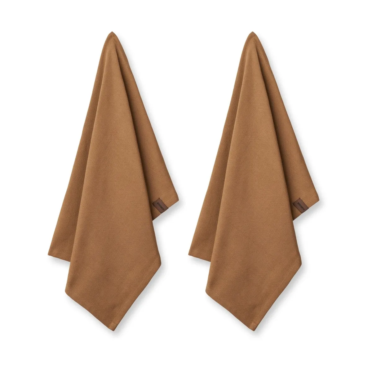 Humdakin Humdakin ekologisk kökshandduk 45x70 cm 2-pack Tabacco