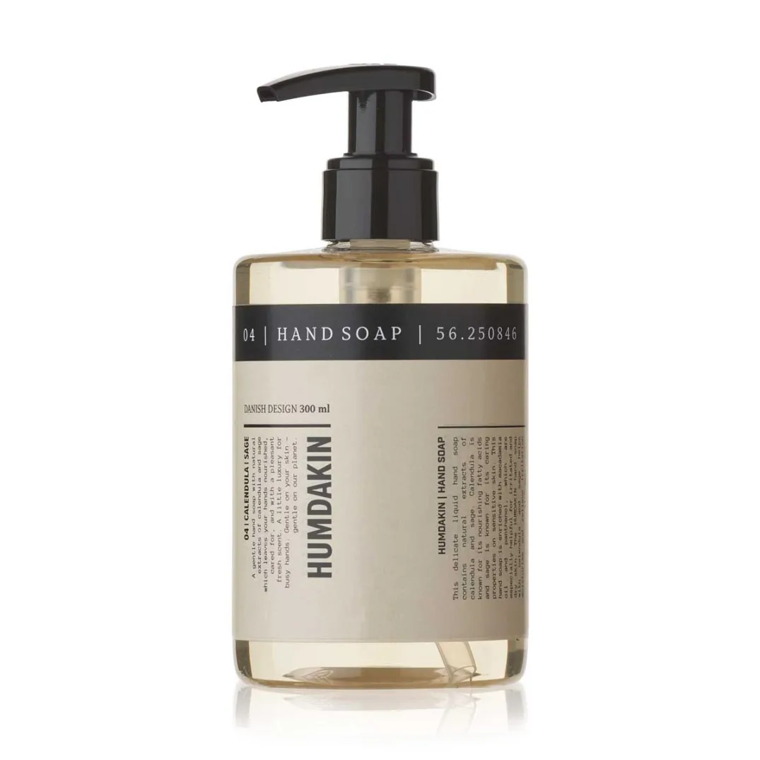 Humdakin handtvål 300 ml, Calendula & sage Humdakin
