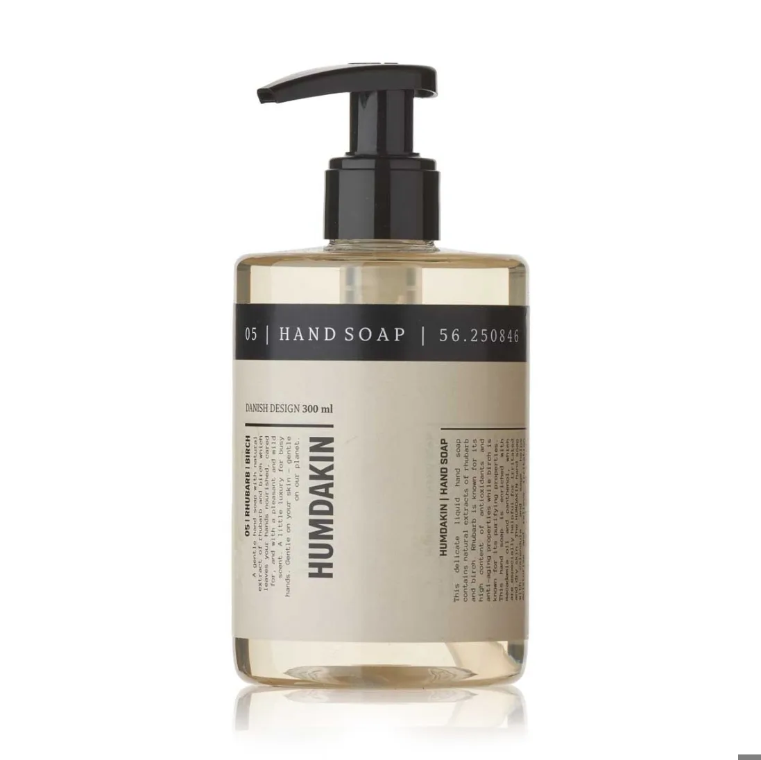 Humdakin Humdakin handtvål 300 ml Rhubarb & birch