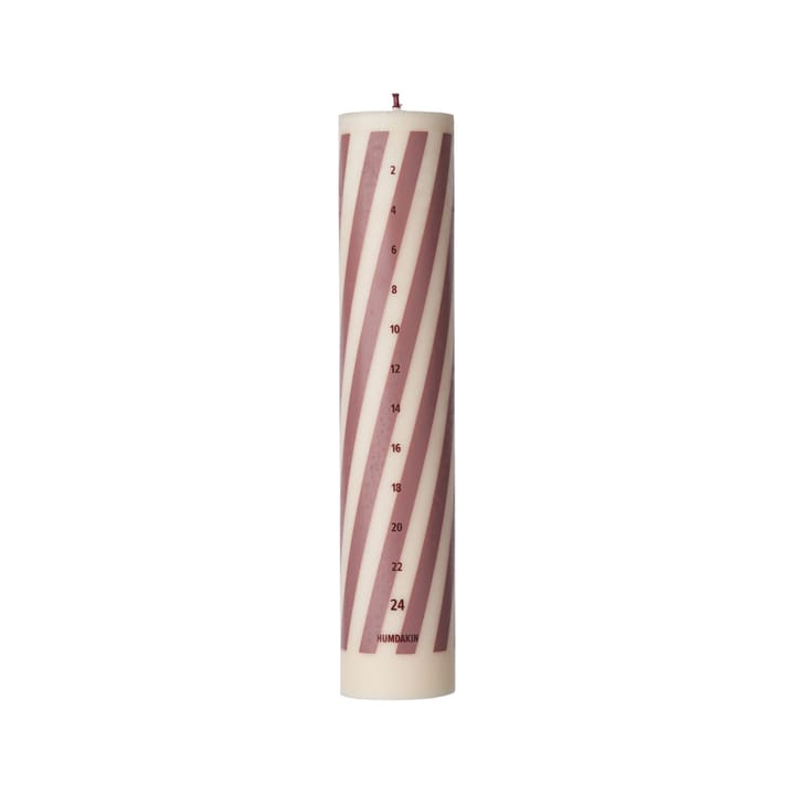 Humdakin kalenderljus 25 cm, Candy Cane Humdakin
