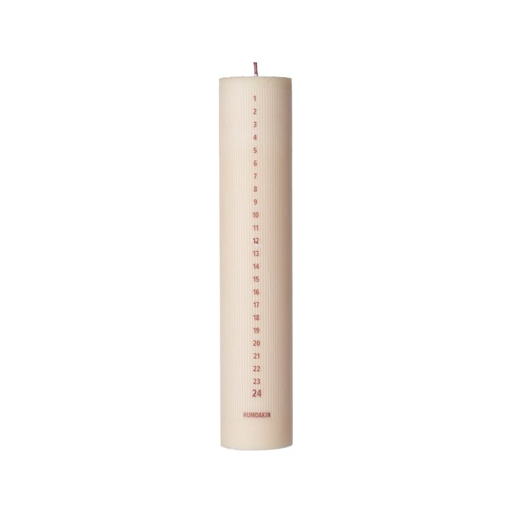 Humdakin kalenderljus 25 cm - Shell - Humdakin