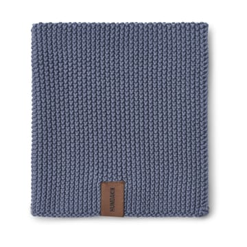 Humdakin Knitted disktrasa 28x28 cm - Blue stone - Humdakin