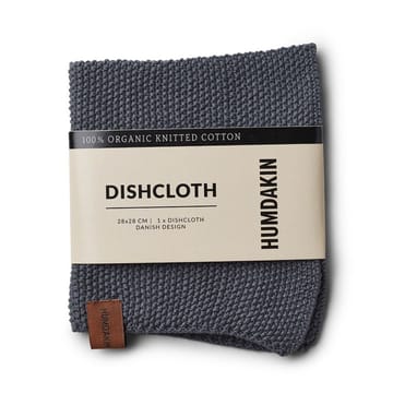 Humdakin Knitted disktrasa 28x28 cm - Dark ash  - Humdakin