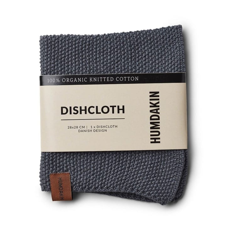 Humdakin Knitted disktrasa 28x28 cm - Dark ash  - Humdakin