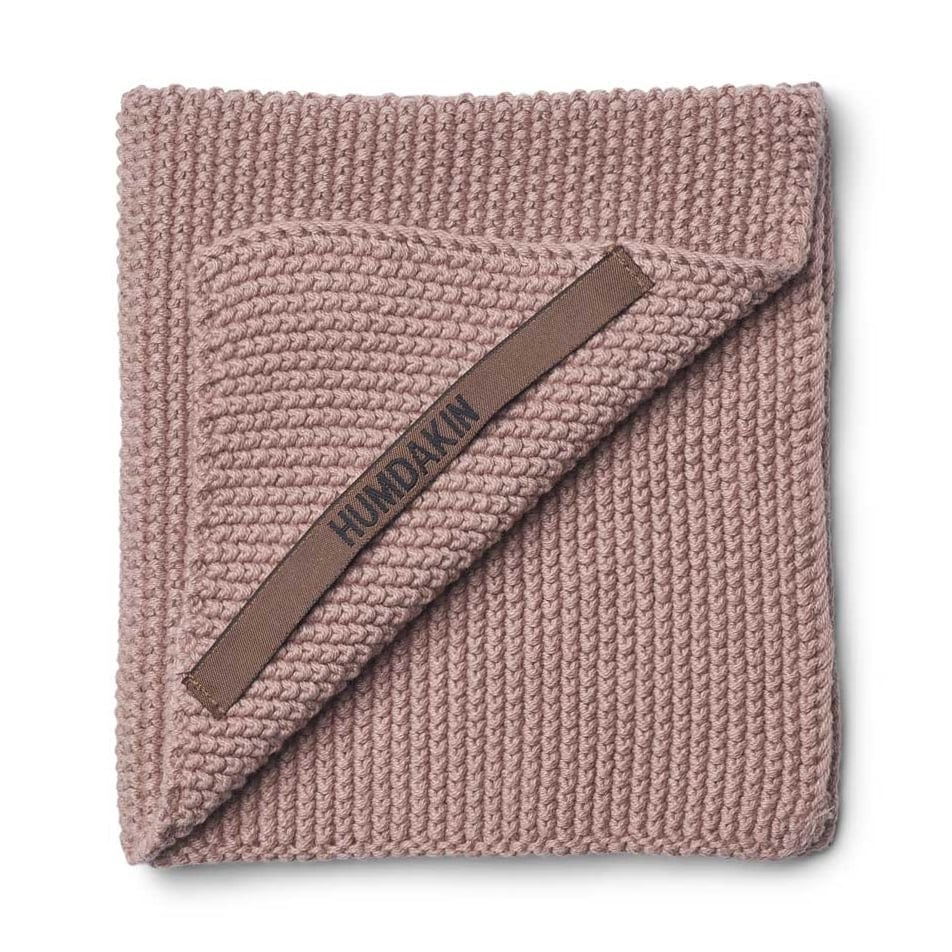 Humdakin Knitted disktrasa 28x28 cm Latte | Skandinavisk Design | Disktrasor & Diskborstar | Beige