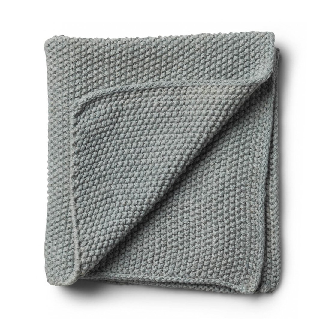 Humdakin Knitted disktrasa 28x28 cm Stone | Skandinavisk Design | Disktrasor & Diskborstar | Grå