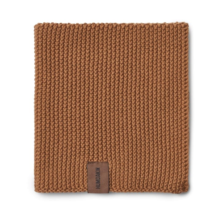 Humdakin Knitted disktrasa 28x28 cm - Tabacco - Humdakin
