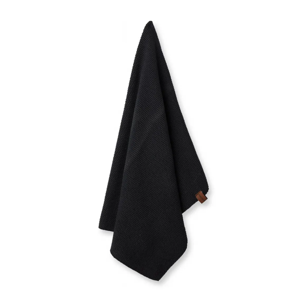 Humdakin Humdakin Knitted kökshandduk 45x70 cm Coal