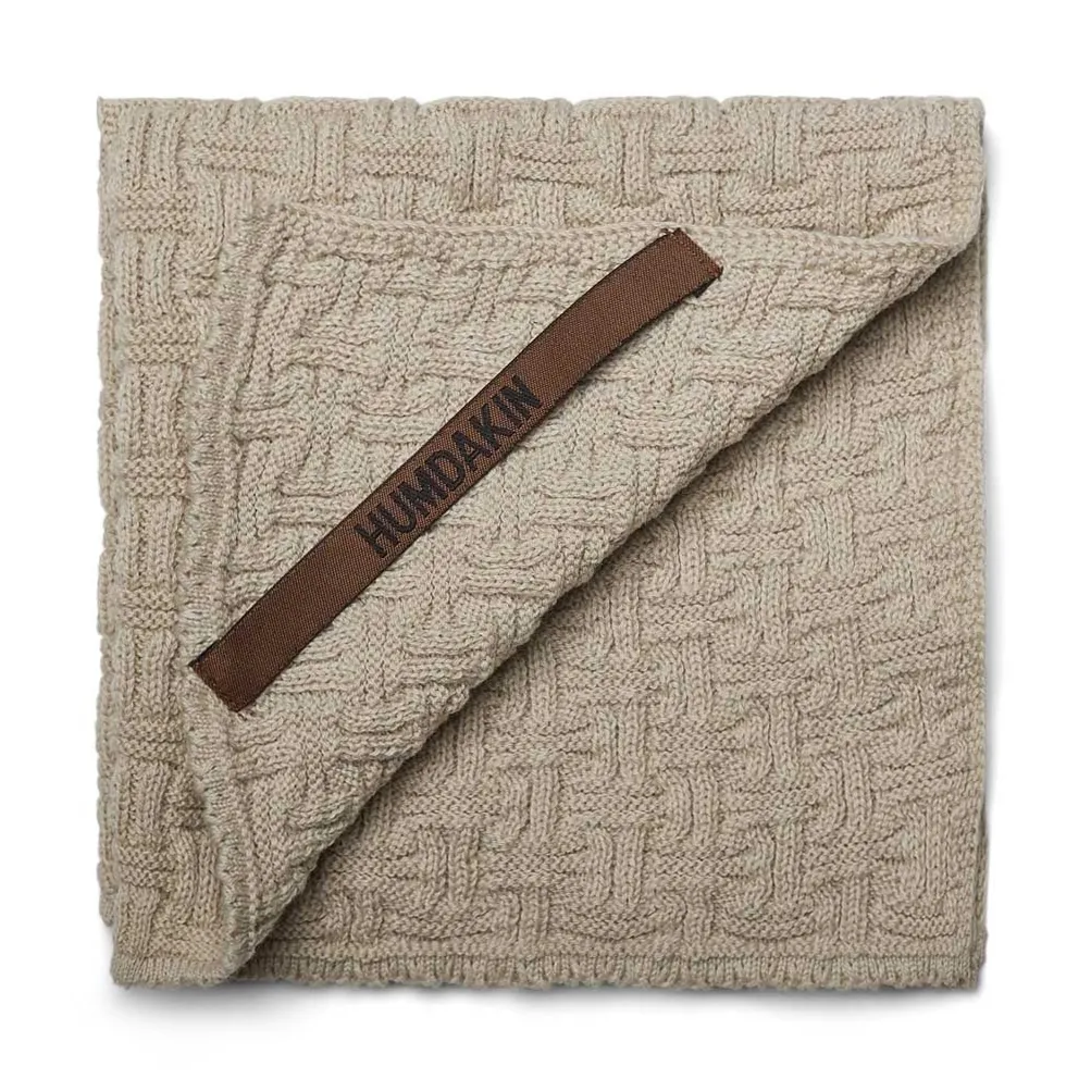 Humdakin Nordic disktrasa 28x28 cm 2-pack, Light stone Humdakin